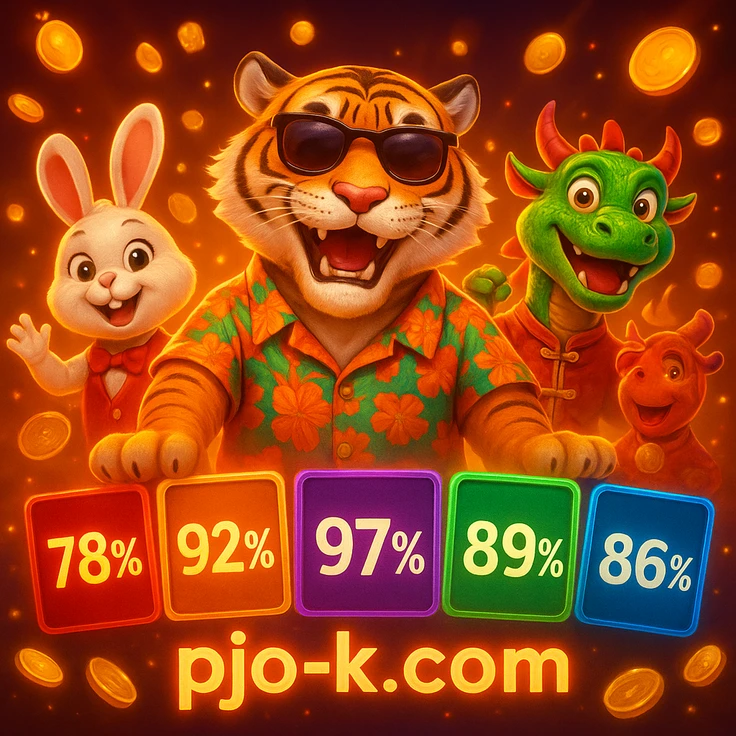 pjok offers a Bangladesh-focused online gaming and arcade platform